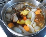 ♪さつまいもごろごろカレー作り方8写真
