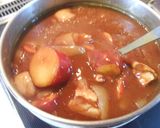 ♪さつまいもごろごろカレー作り方9写真