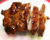 簡単♫もも肉の中華風オイスターソース焼き作り方6写真