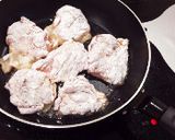 鶏肉のカリカリ焼き作り方3写真