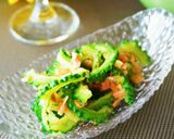 ゴーヤの中華風旨ダレがけ作り方13写真