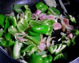 調理室ヨリ〜即★玉ベーピーカレー炒め作り方2写真