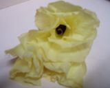 おくらと山芋の和え物~おくらの花添え~作り方4写真
