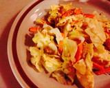 日清焼きそばで主婦ひとりご飯☆作り方4写真