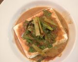 レンチンRecipe濃厚ソースの押し豆腐作り方6写真