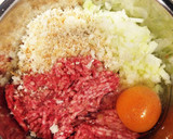 ピーマンとなすの肉詰め☆和風あんソース作り方2写真