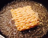 日清焼きそばで主婦ひとりご飯☆作り方5写真