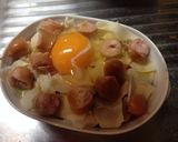 余り物でズボラ飯作り方3写真