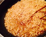 日清焼きそばで主婦ひとりご飯☆作り方8写真