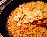 日清焼きそばで主婦ひとりご飯☆作り方9写真
