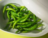 辛くないよ♪紐唐辛子突っ込みちくわ作り方3写真
