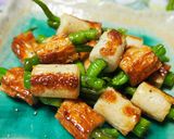辛くないよ♪紐唐辛子突っ込みちくわ作り方9写真