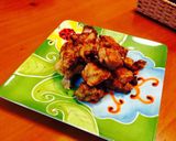 塩レモン使って☆鶏の唐揚げ作り方7写真