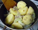 ほっくほく♪ジャガイモのそぼろ煮作り方3写真