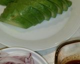 アボカド香味だれ⭐桃屋キムチの素で作り方2写真