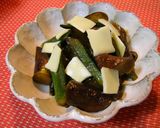 カレーが香る✿ナスとオクラの煮物作り方5写真