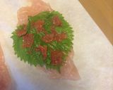 簡単！美味しい♪梅しそささみフライ作り方2写真