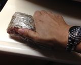 ぐり茶&麦茶で作ろう✿簡単燻製ベーコン作り方3写真