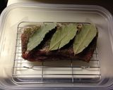 ぐり茶&麦茶で作ろう✿簡単燻製ベーコン作り方4写真
