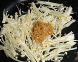 エノキのなめ茸炒め？作り方1写真