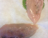 簡単！美味しい♪梅しそささみフライ作り方3写真