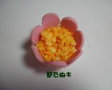 子どもが自分で作るキャラ弁＊ピングー作り方14写真