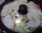 鶏もも肉と根菜の蒸し焼き作り方4写真