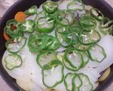 鶏もも肉と根菜の蒸し焼き作り方6写真