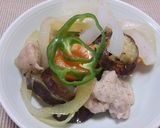 鶏もも肉と根菜の蒸し焼き作り方7写真