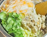 素材の旨味で大満足♪マヨ無しポテトサラダ作り方7写真