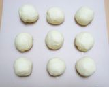 甘じょっぱい!あんバター塩パン~HB生地作り方5写真