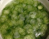 大量消費！きゅうりの酢みそあえ うりもみ作り方1写真