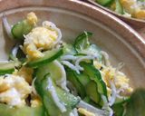 味ポンで酢の物☆ちりめん胡瓜作り方5写真