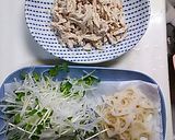 ぽん酢マヨネーズ☆大根サラダ☆作り方3写真