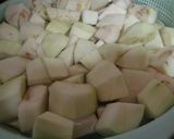 茄子の大量消費…水を入れない夏野菜カレー作り方1写真