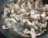 茄子とお肉の和風スパゲッティ作り方2写真