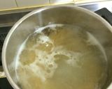 茄子とお肉の和風スパゲッティ作り方3写真