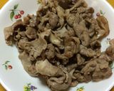 茄子とお肉の和風スパゲッティ作り方4写真