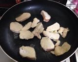 照り焼きde変わり親子丼♪作り方2写真