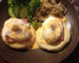 エッグベネティクト簡単作り方3写真