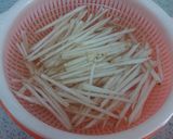 ゴボウのゴマ酢和え作り方2写真