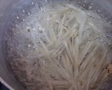 ゴボウのゴマ酢和え作り方3写真