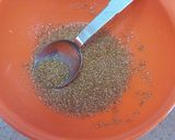 ゴボウのゴマ酢和え作り方4写真