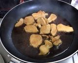 照り焼きde変わり親子丼♪作り方5写真