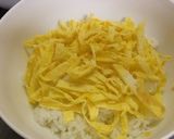 照り焼きde変わり親子丼♪作り方6写真