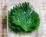 ☆簡単なめたけバーグ☆作り方2写真