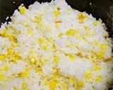 夏ご飯♪ とうもろこしの炊き込みご飯作り方5写真