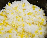 夏ご飯♪ とうもろこしの炊き込みご飯作り方5写真