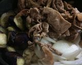 茄子とお肉の和風スパゲッティ作り方6写真