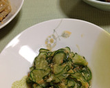 ☆たたきゴボウの酢みそ和え☆作り方4写真
